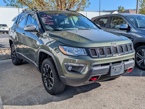 2019 Jeep Compass Trailhawk