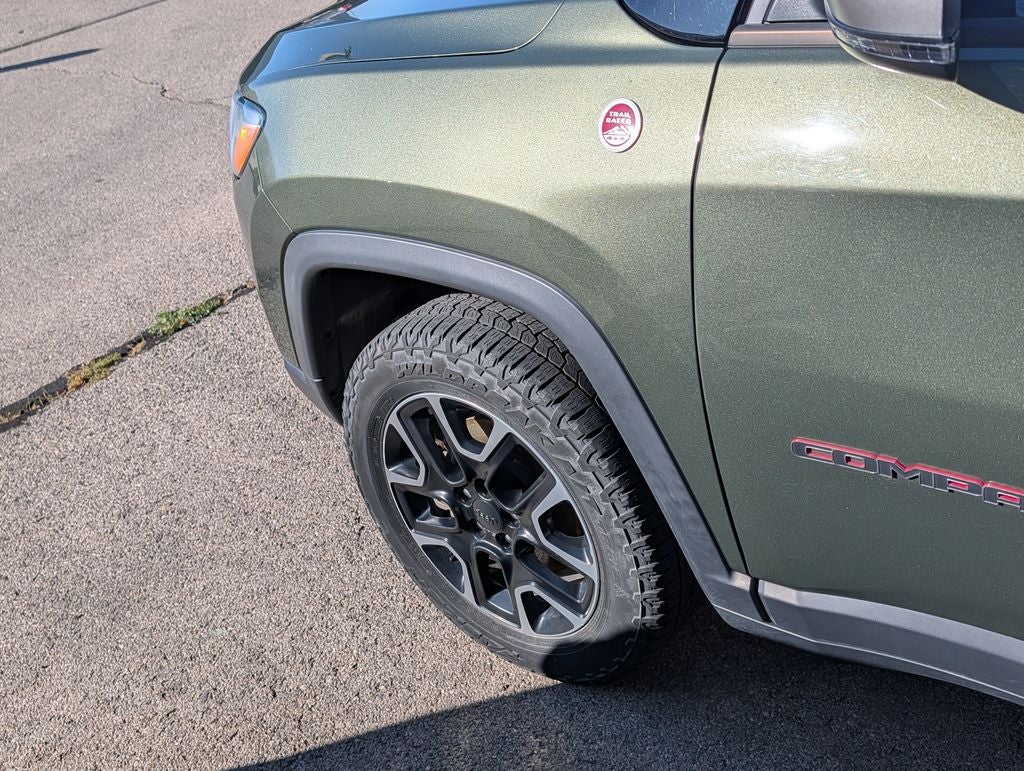 2019 Jeep Compass Trailhawk