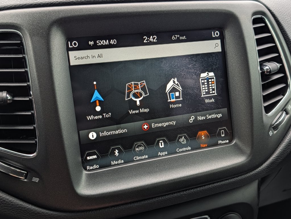 2019 Jeep Compass Trailhawk