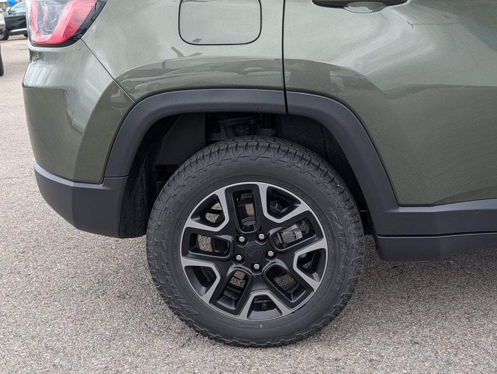 2019 Jeep Compass Trailhawk