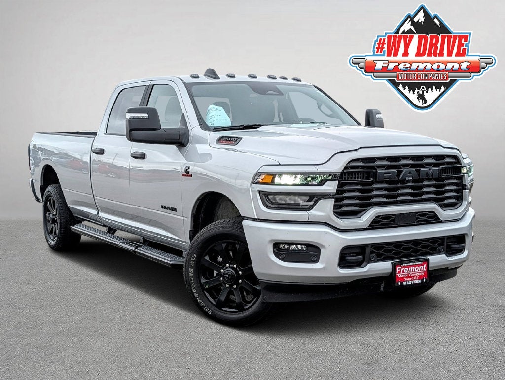 2026 RAM 3500 Big Horn Crew Cab 4x4 8' Box