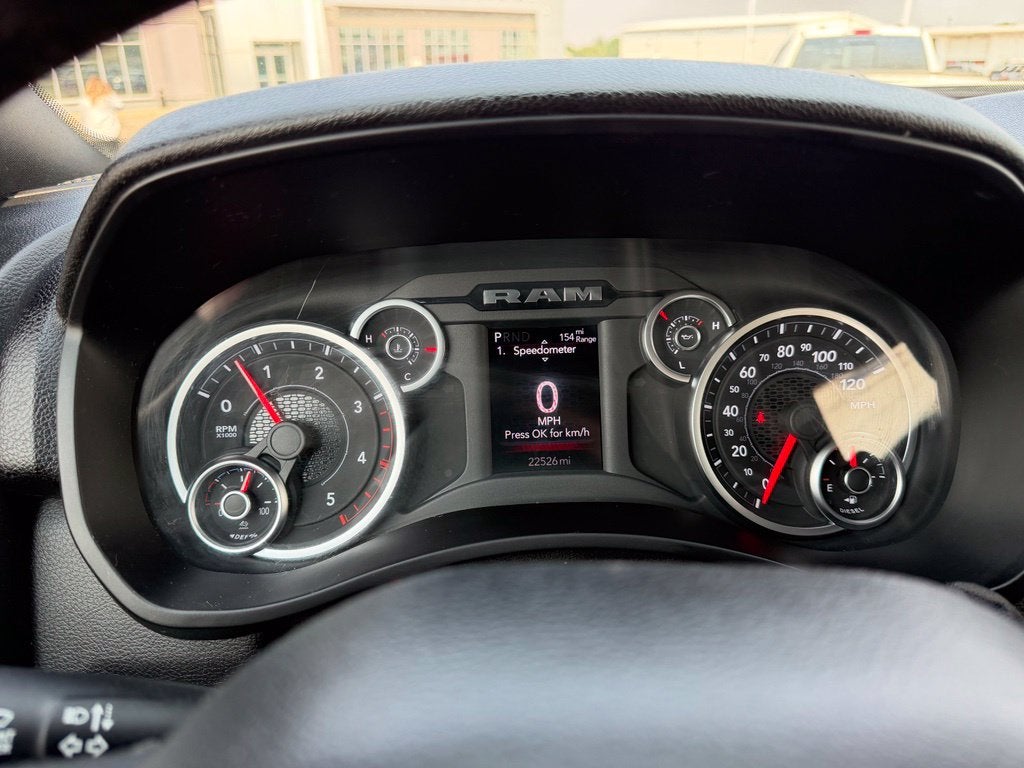 2025 RAM 2500 Big Horn 4x4
