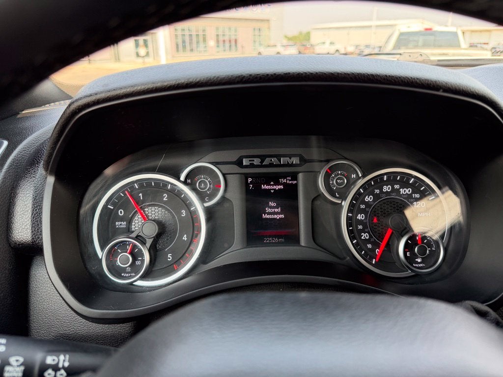 2025 RAM 2500 Big Horn 4x4