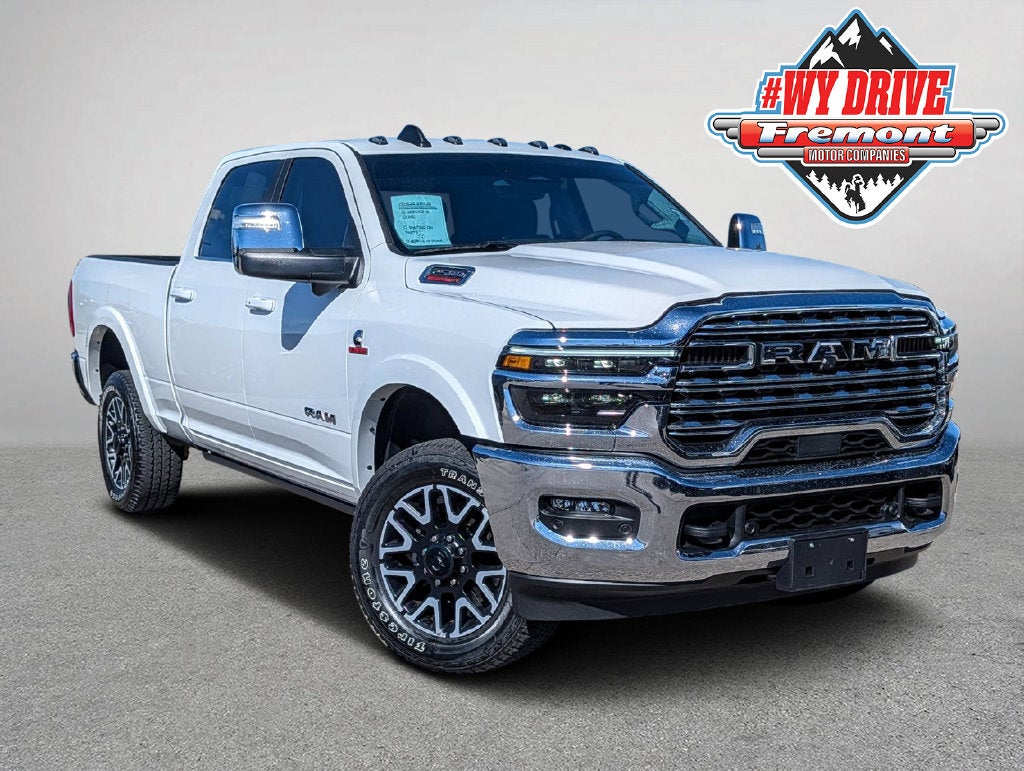 2026 RAM 2500 Limited Longhorn Crew Cab 4x4 6'4' Box