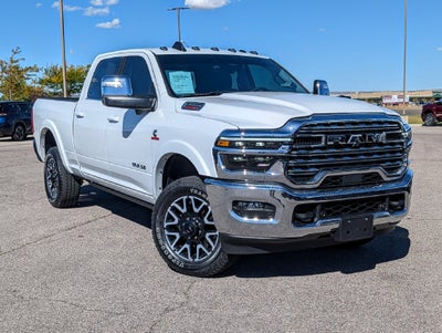 2026 RAM 2500 Limited Longhorn Crew Cab 4x4 6'4' Box