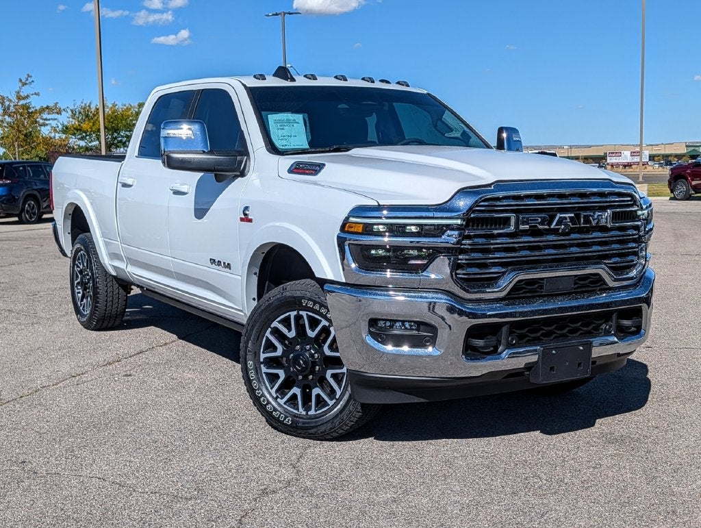 2026 RAM 2500 Limited Longhorn Crew Cab 4x4 6'4' Box