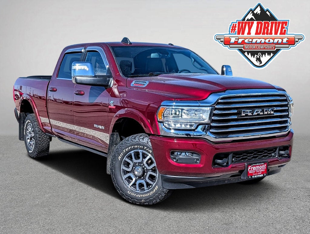 2024 RAM 2500 Limited Longhorn Crew Cab 4x4 6'4' Box