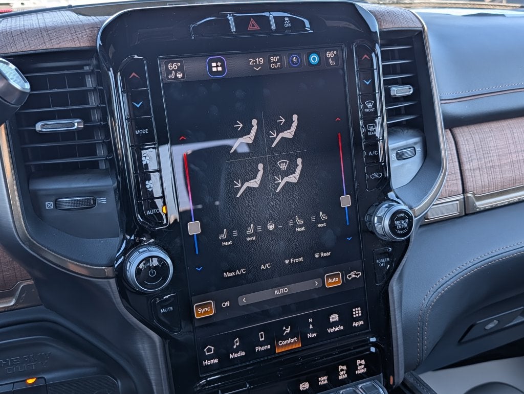 2024 RAM 2500 Limited Longhorn Crew Cab 4x4 6'4' Box