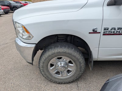 2017 RAM 2500 Tradesman Crew Cab 4x4 8' Box