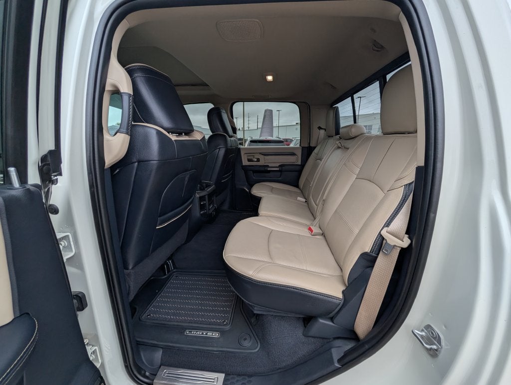 2022 RAM 2500 Limited Crew Cab 4x4 6'4' Box