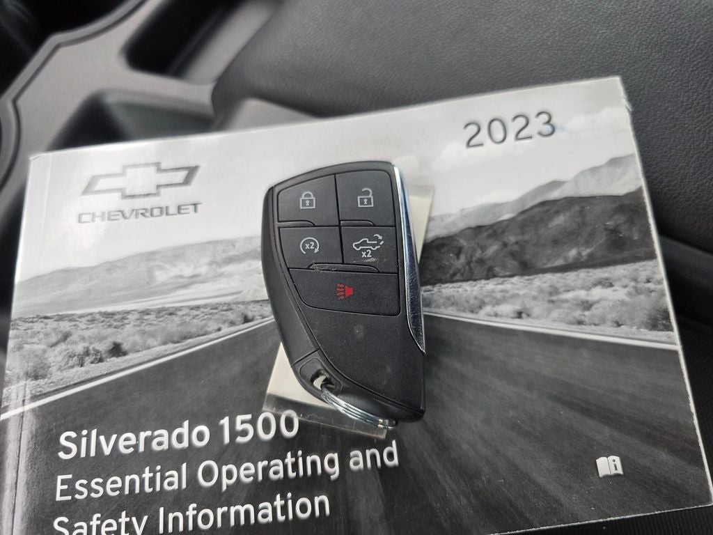2023 Chevrolet Silverado 1500 LT Trail Boss