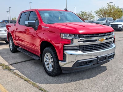 2021 Chevrolet Silverado 1500 LT