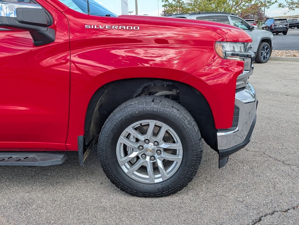 2021 Chevrolet Silverado 1500 LT