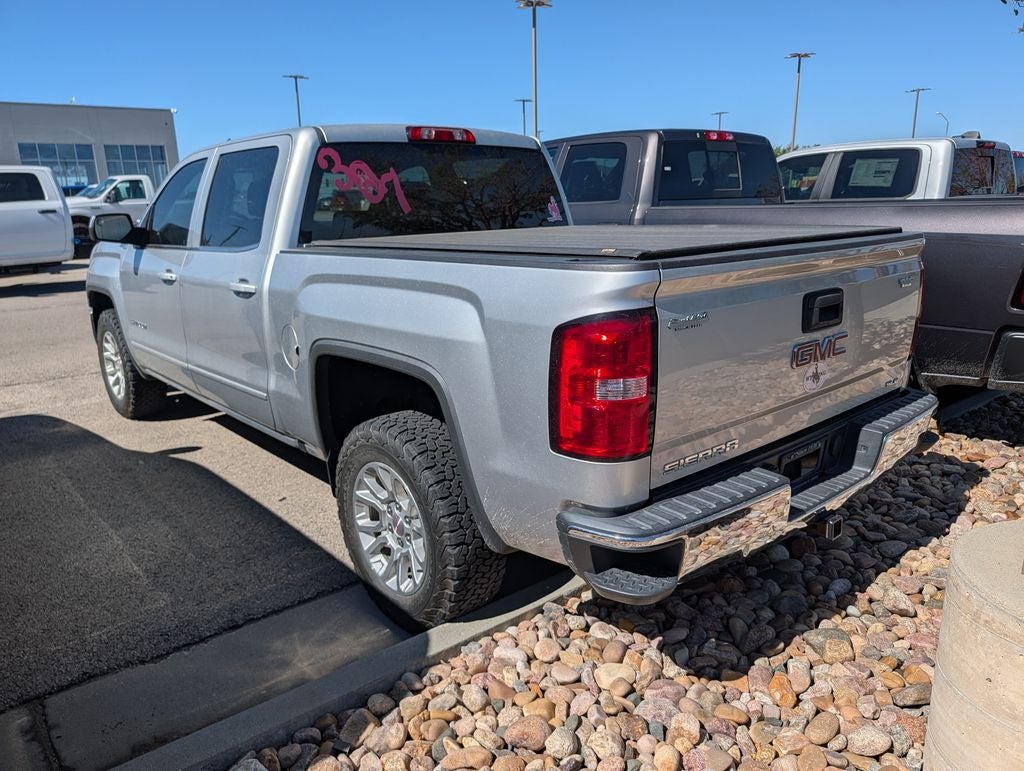 2018 GMC Sierra 1500 SLE