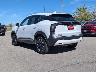 2025 Nissan Kicks SV