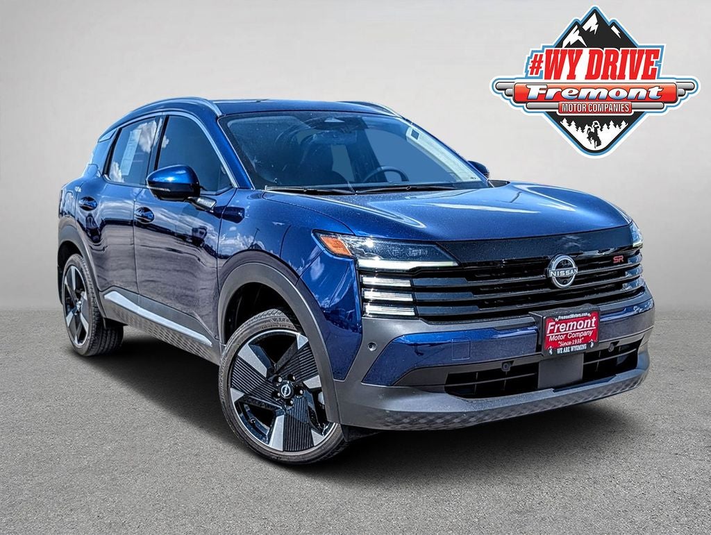 2025 Nissan Kicks SR