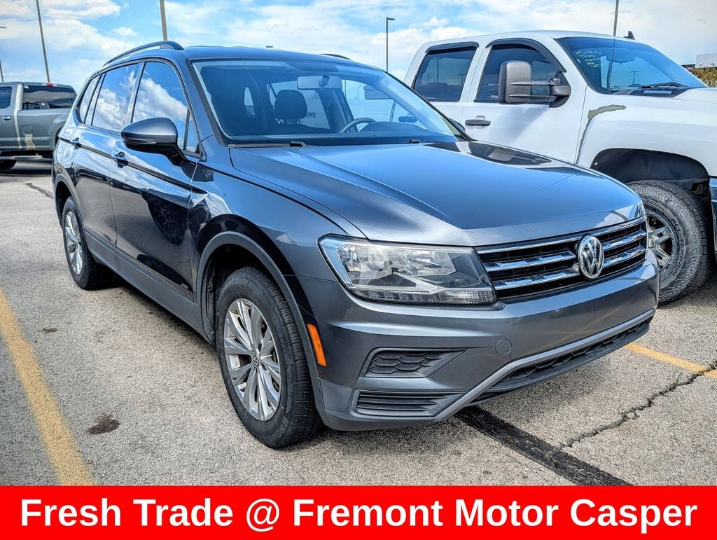 2019 Volkswagen Tiguan