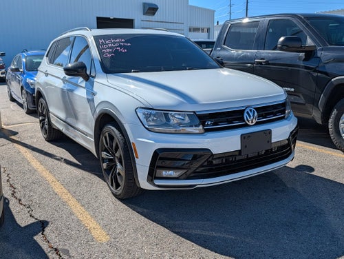 2021 Volkswagen Tiguan 2.0T SE R-Line Black