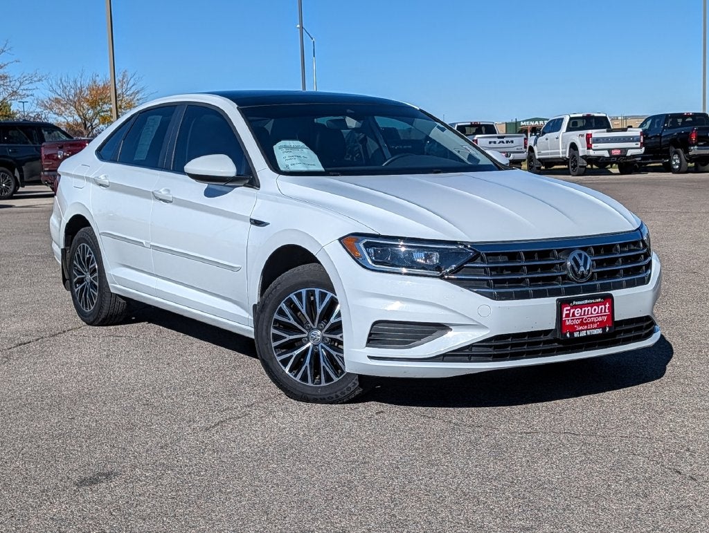2019 Volkswagen Jetta 1.4T SEL