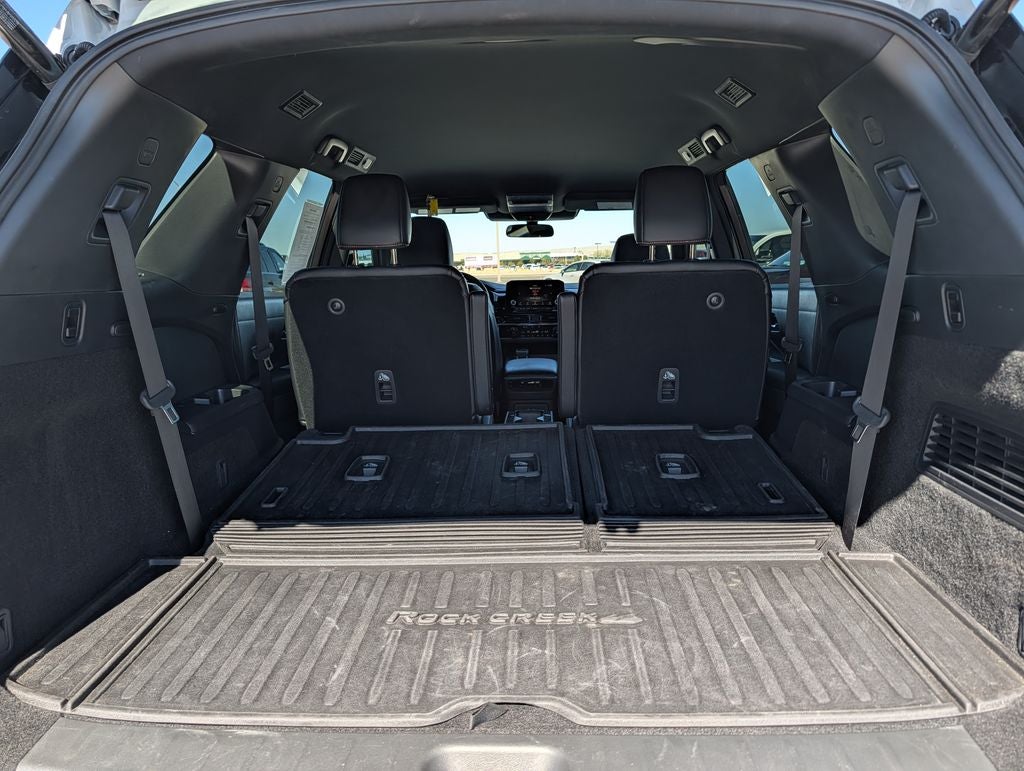 2025 Nissan Pathfinder Rock Creek