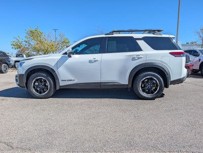 2025 Nissan Pathfinder Rock Creek