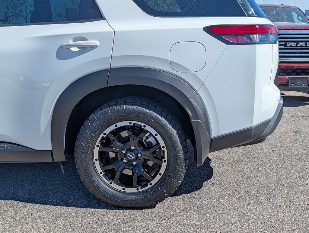 2025 Nissan Pathfinder Rock Creek