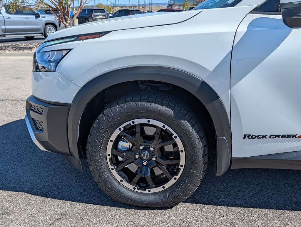2025 Nissan Pathfinder Rock Creek