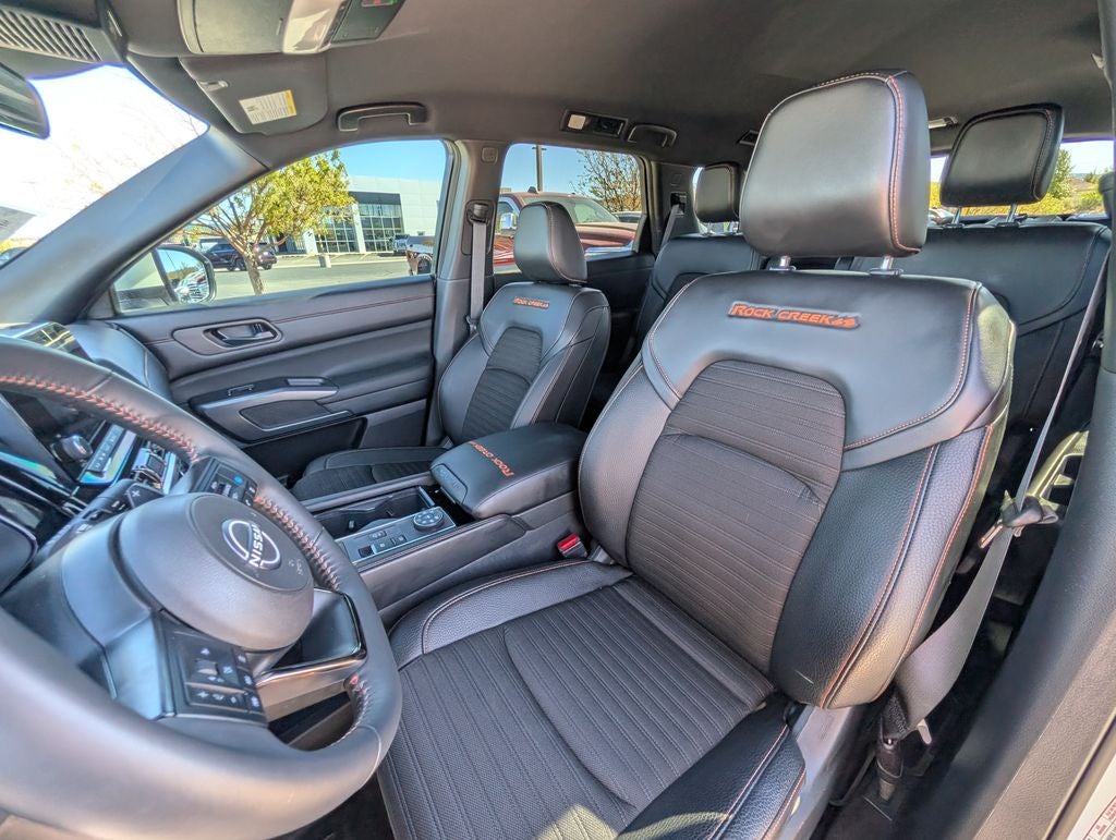 2025 Nissan Pathfinder Rock Creek