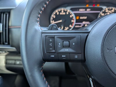 2025 Nissan Pathfinder Rock Creek