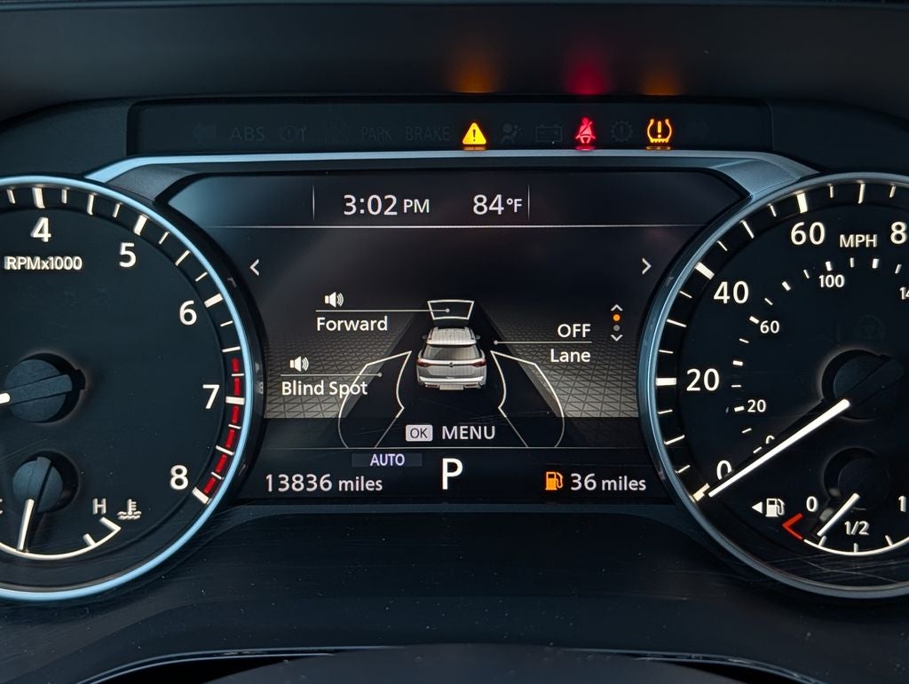2025 Nissan Pathfinder Rock Creek