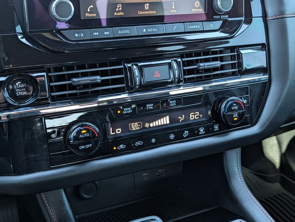 2025 Nissan Pathfinder Rock Creek