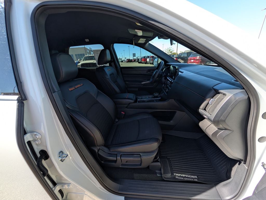 2025 Nissan Pathfinder Rock Creek
