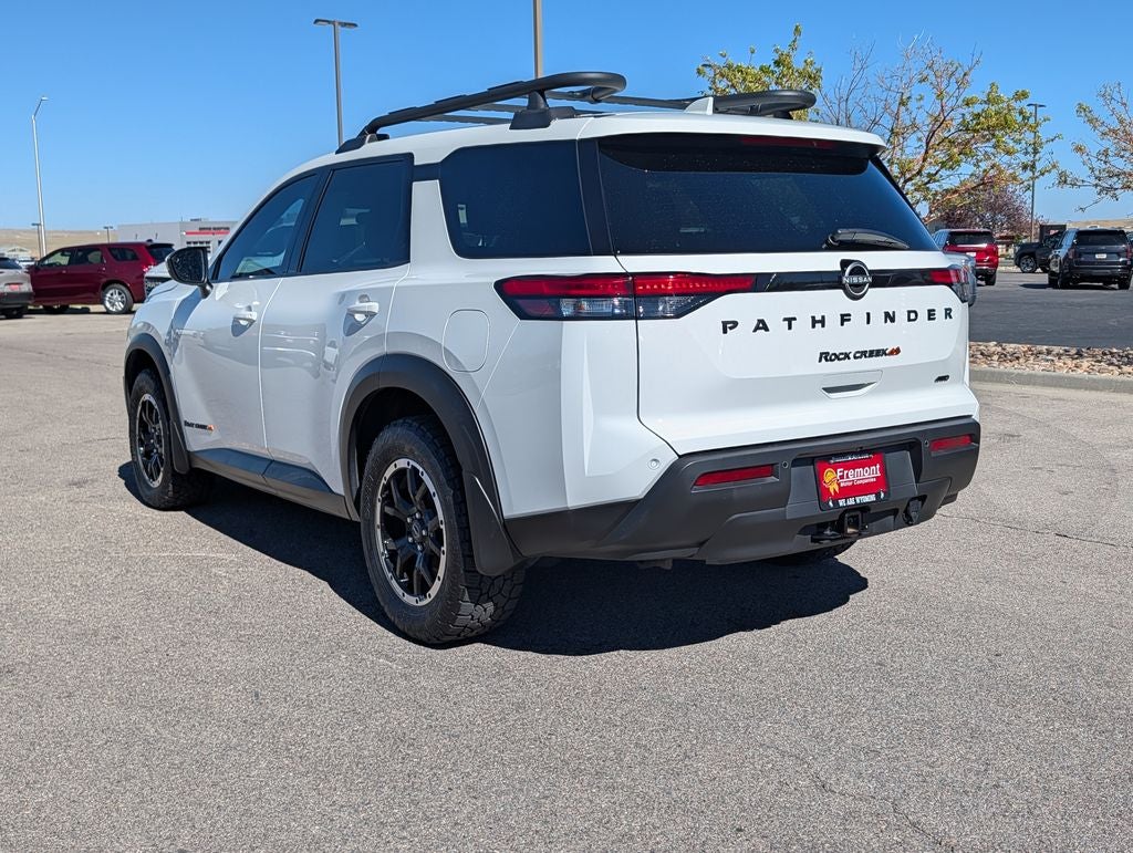 2025 Nissan Pathfinder Rock Creek