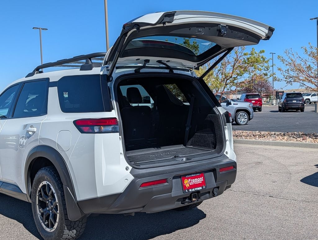 2025 Nissan Pathfinder Rock Creek