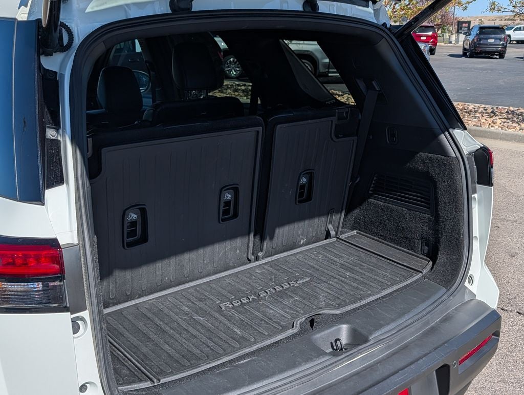 2025 Nissan Pathfinder Rock Creek