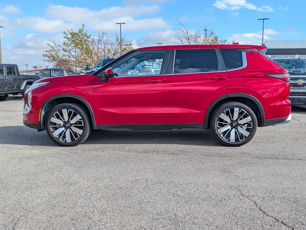 2025 Mitsubishi Outlander SE 2.5 S-AWC