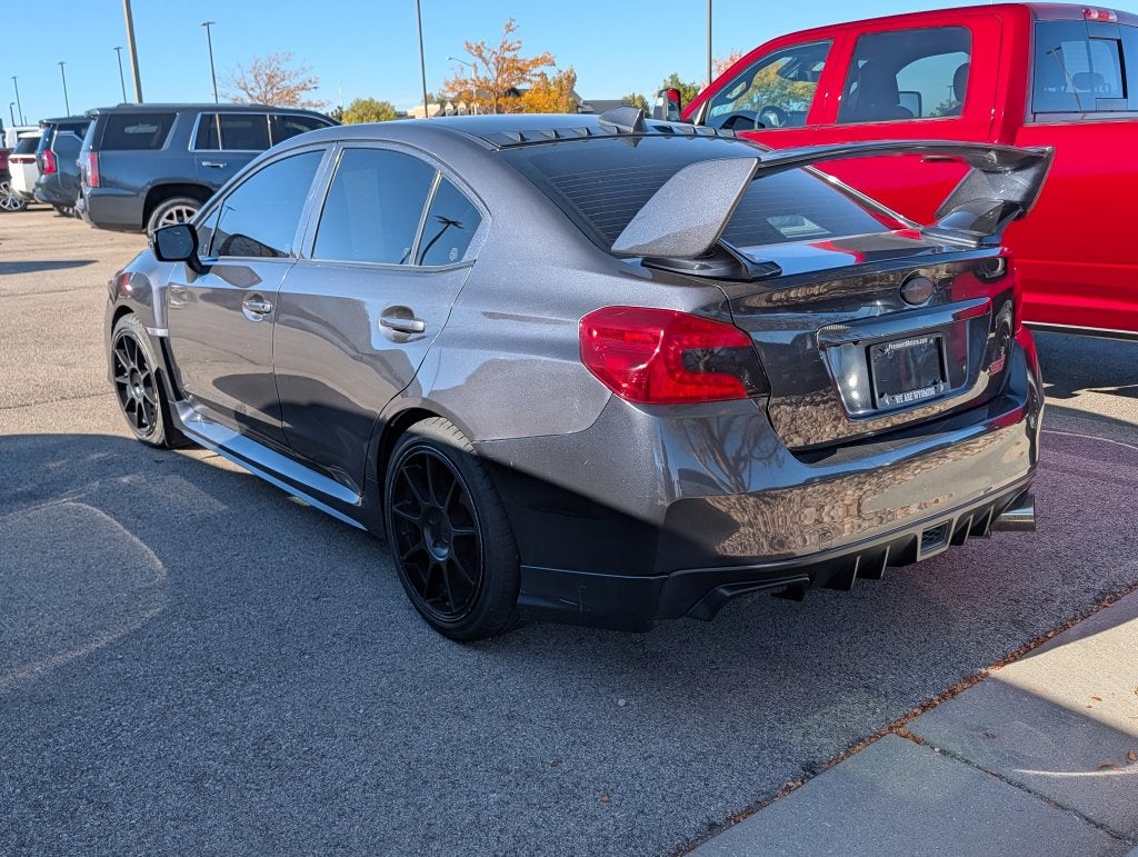 2016 Subaru WRX Limited