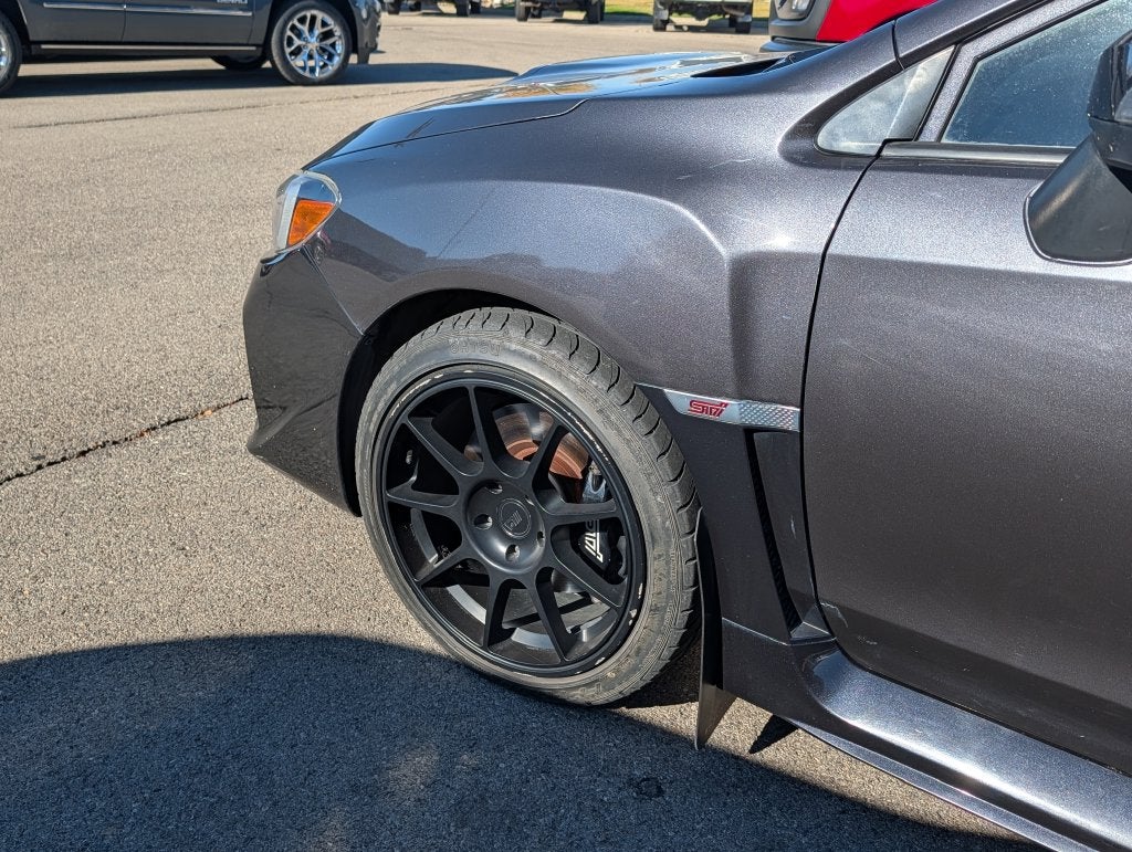 2016 Subaru WRX Limited