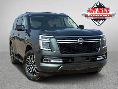 2026 Nissan Armada Platinum 4WD