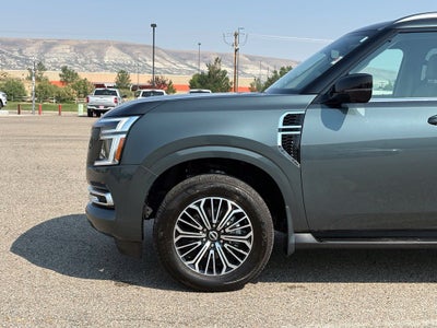 2026 Nissan Armada Platinum 4WD