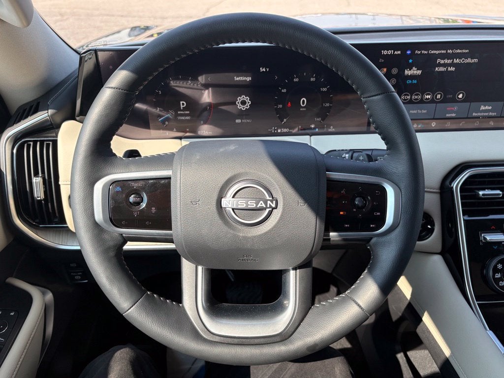2026 Nissan Armada Platinum 4WD