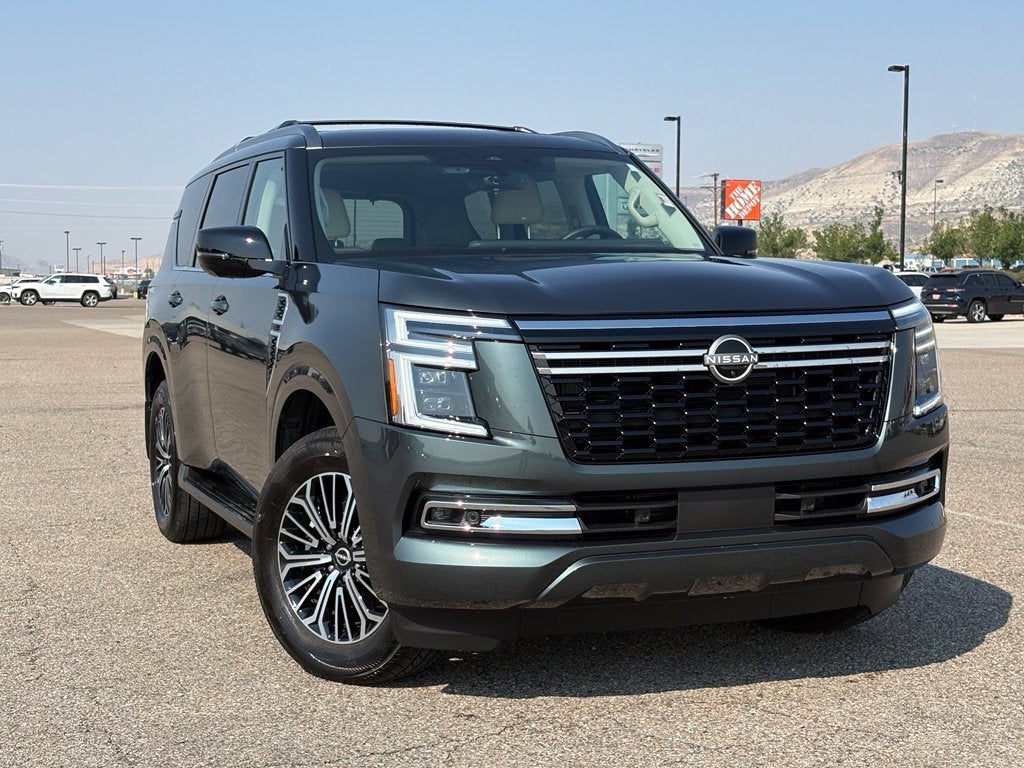 2026 Nissan Armada Platinum 4WD