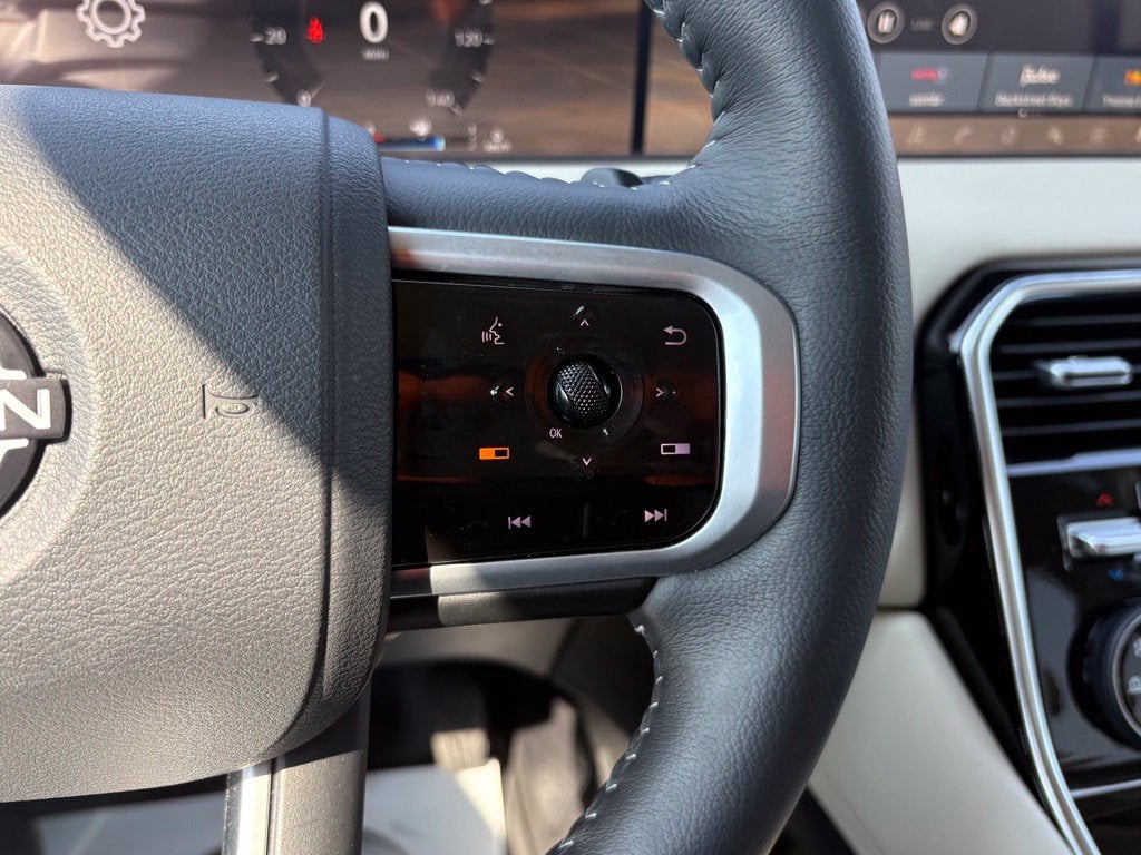 2026 Nissan Armada Platinum 4WD