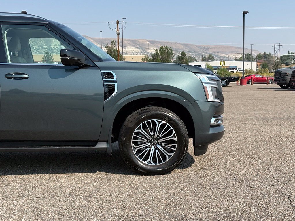 2026 Nissan Armada Platinum 4WD