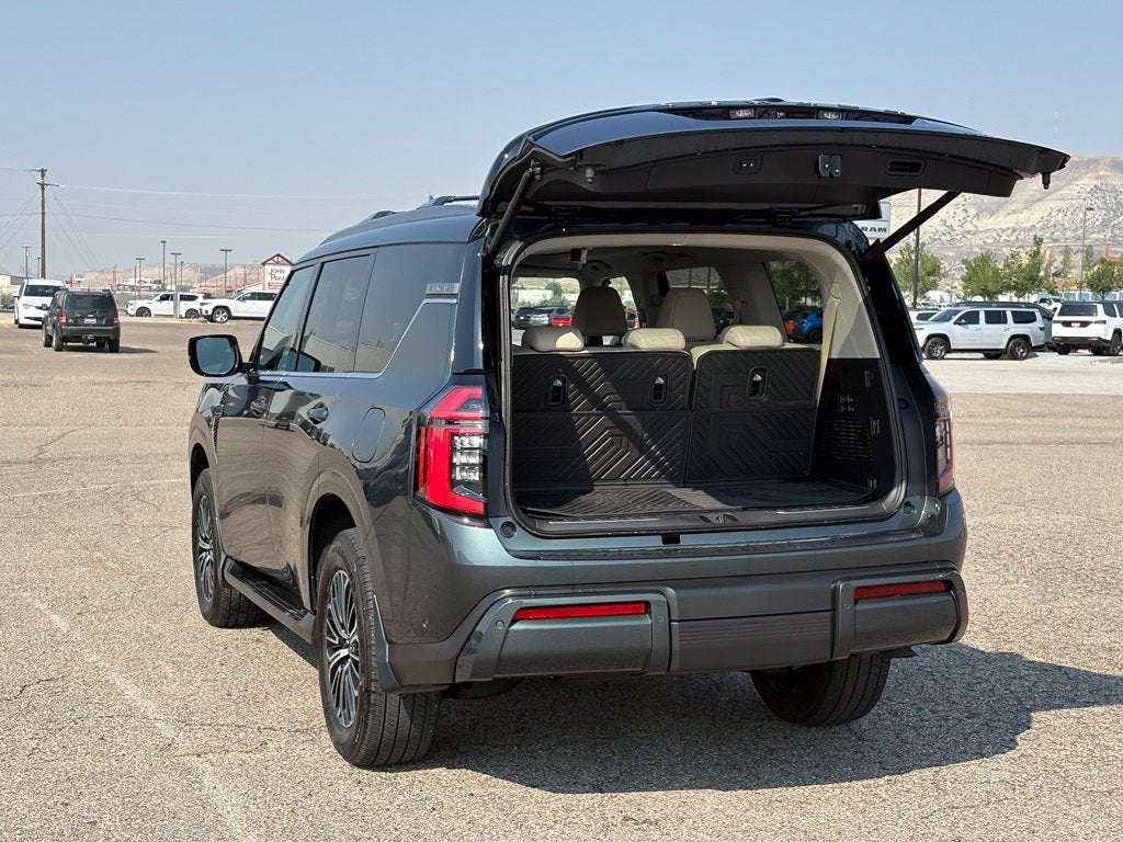 2026 Nissan Armada Platinum 4WD