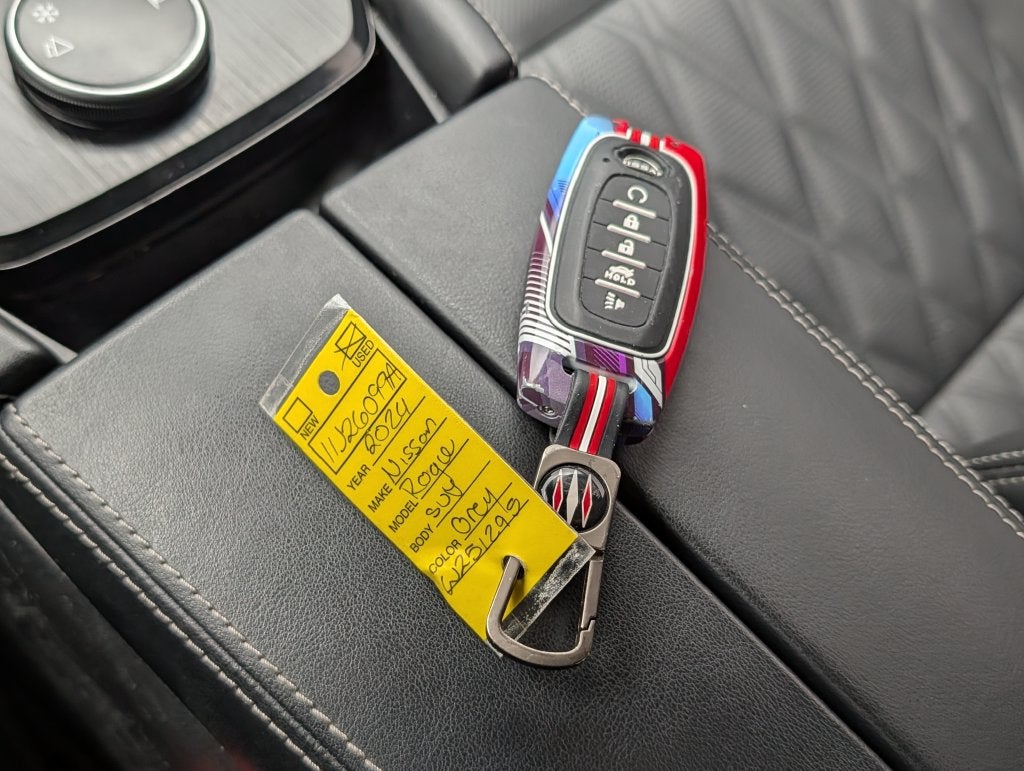 2024 Nissan Rogue Platinum Premium AWD