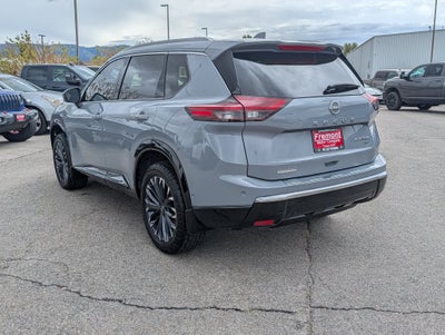 2024 Nissan Rogue Platinum Premium AWD