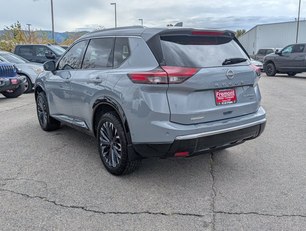2024 Nissan Rogue Platinum Premium AWD