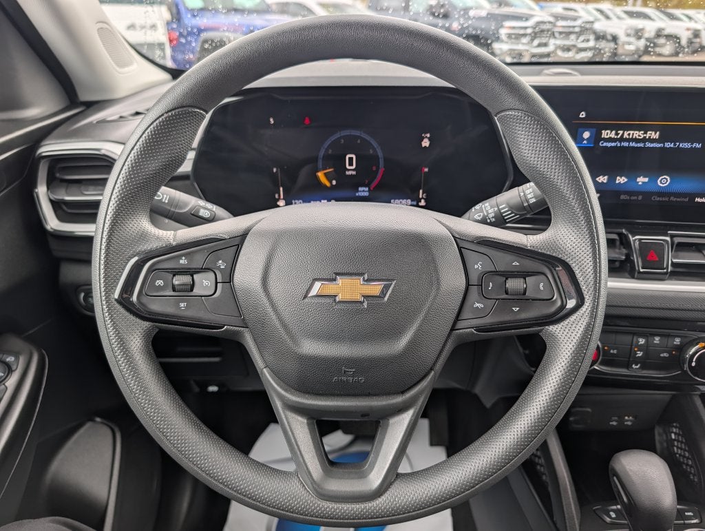 2025 Chevrolet TrailBlazer AWD LT