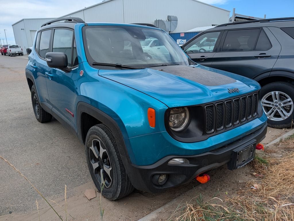 2021 Jeep Renegade Trailhawk 4x4